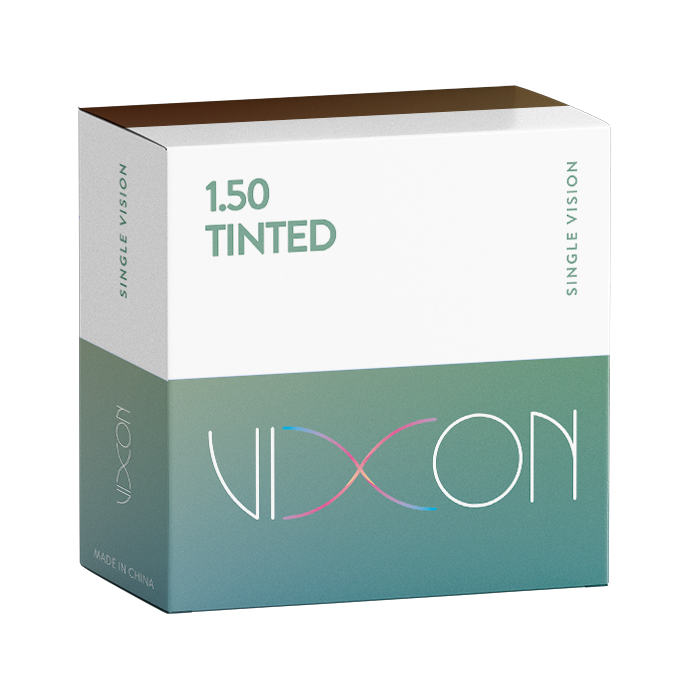 Vixon 1.50 Tintado Marrón Semiterminado Visión Simple 70 HC