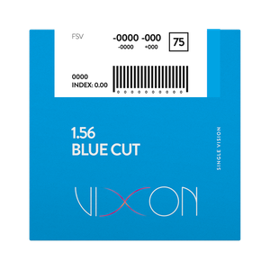 Vixon 1.56 Bluecut Terminado Visión Simple 70 (AR AZUL) 2