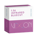 Vixon 1.56 Bluecut INFRARED Semiterminado Visión Simple 75 (AR AZUL)