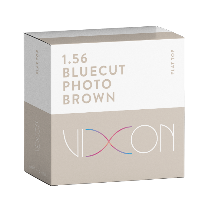 Vixon 1.56 Bluecut Foto Marrón Semiterminado Visión Simple 70 HC