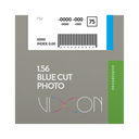 Vixon 1.56 Bluecut Foto Gris Terminado Progresivo 70/12 HC