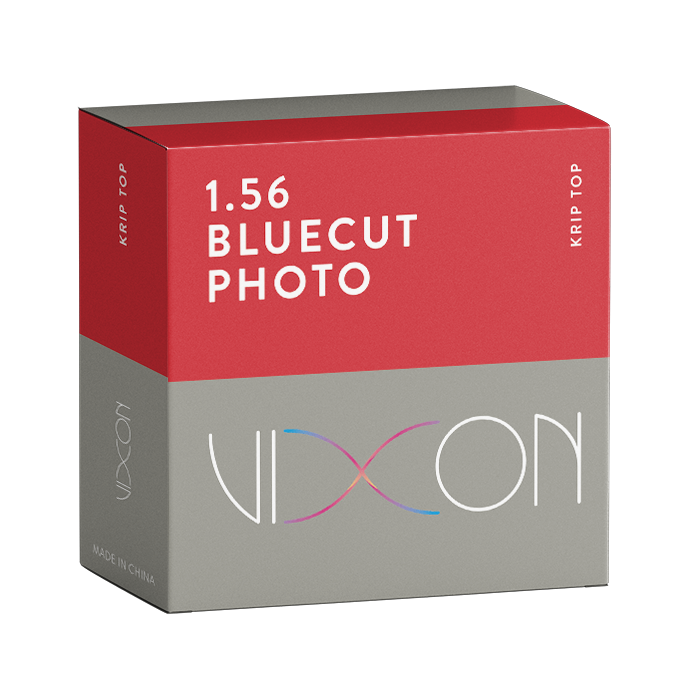 Vixon 1.56 Bluecut Foto Gris Semiterminado Krip Top 70/28 AR