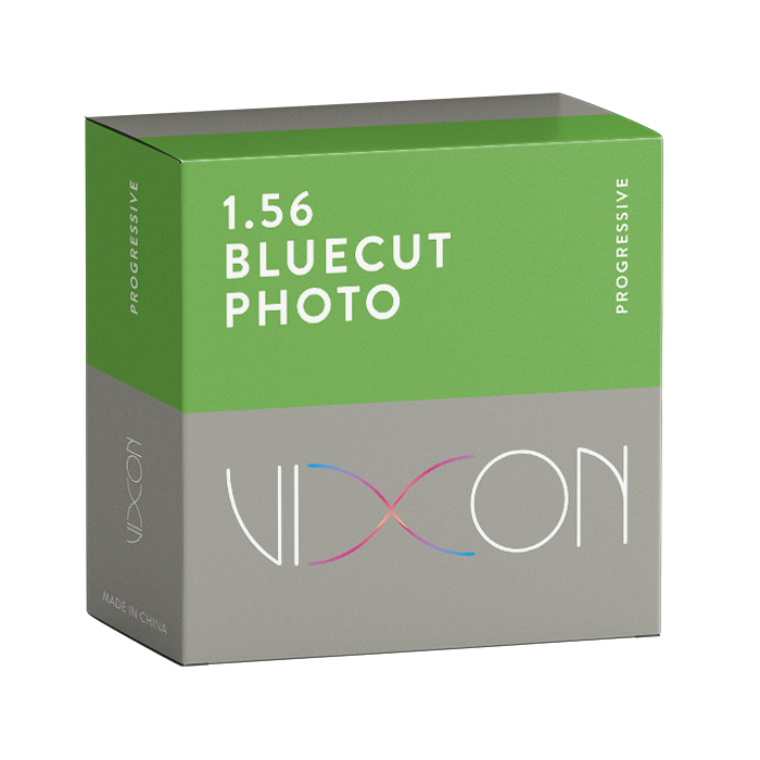 Vixon 1.56 Bluecut Foto Gris Semiterminado Progresivo 75/17 AR