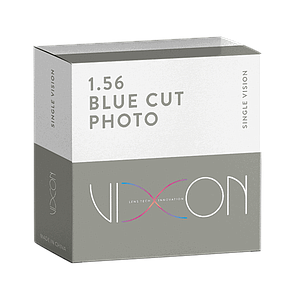 Vixon 1.56 Bluecut Foto Gris Semiterminado Visión Simple 70 HC