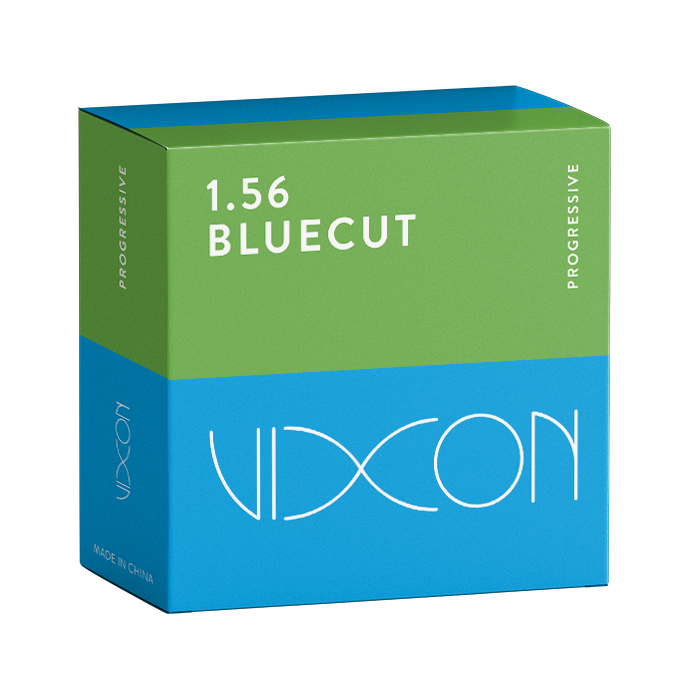 Vixon 1.56 Bluecut Semiterminado Progresivo 70/17 HC