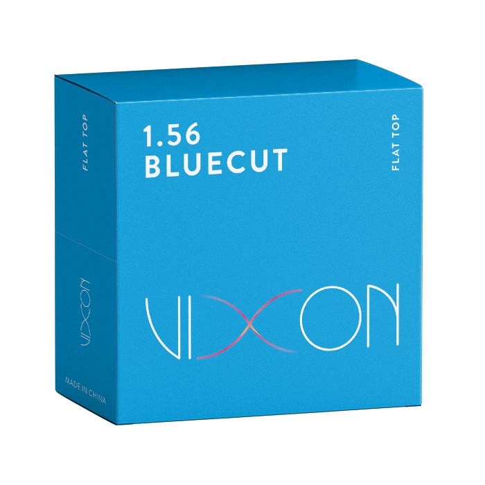 Vixon 1.56 Bluecut Semiterminado Flat Top 70/28 (AR BLUE)