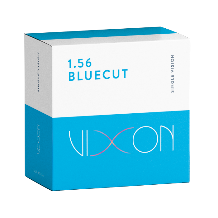 Vixon 1.56 Bluecut Semiterminado Visión Simple 70 UC