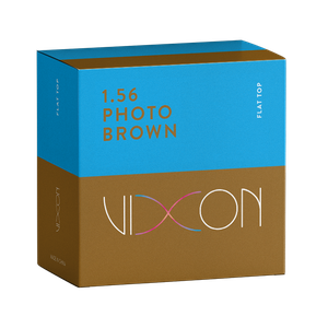 Vixon 1.56 Foto Marrón Semiterminado Flat Top 70/28 HC