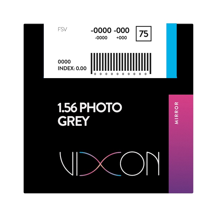 Vixon 1.56 Photo Gray FSV 70 Mirror Blue
