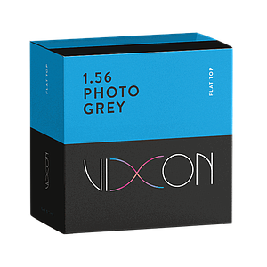 Vixon 1.56 Foto Gris Semiterminado Flat Top 70/28 HC