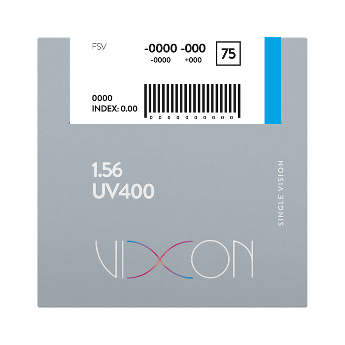 Vixon 1.56 UV400 FSV 70 AR Extended Range PLUS
