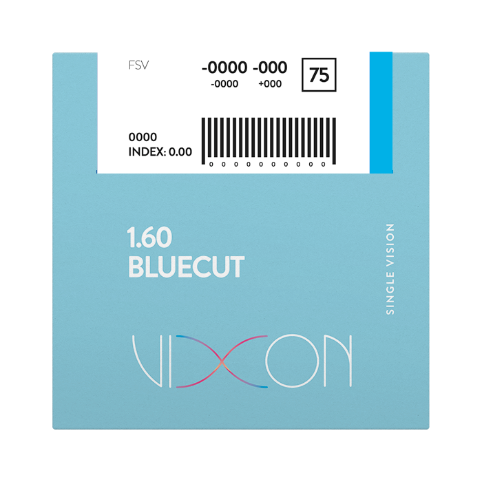 Vixon 1.60 Terminado Visión Simple ASF 65 AR