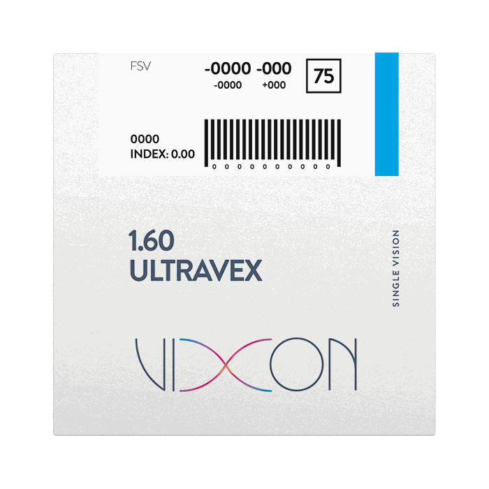 Vixon 1.60 Ultravex Bluecut FSV ASPH 65 AR