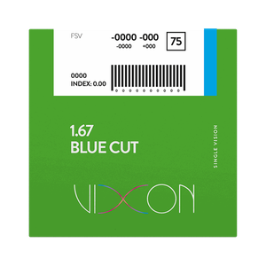 Vixon 1.67 Bluecut FSV ASPH 75/70 AR Extended Range