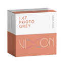 Vixon 1.67 Foto Gris SPIN Semiterminado Visión Simple 75 SAR