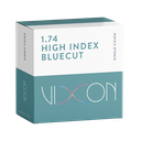 Vixon 1.74 Bluecut Semiterminado Visión Simple 75 HC Extra Thick