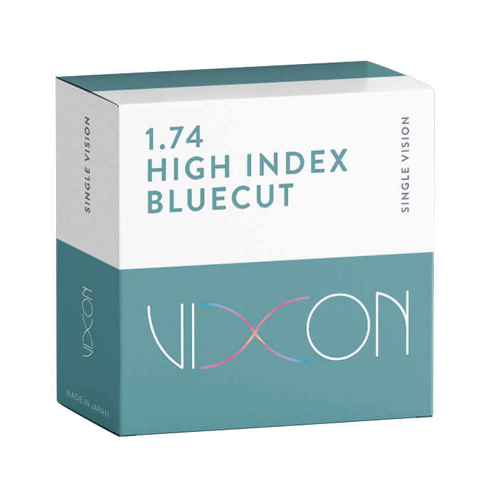 Vixon 1.74 Bluecut Semiterminado Visión Simple 75/70 HC