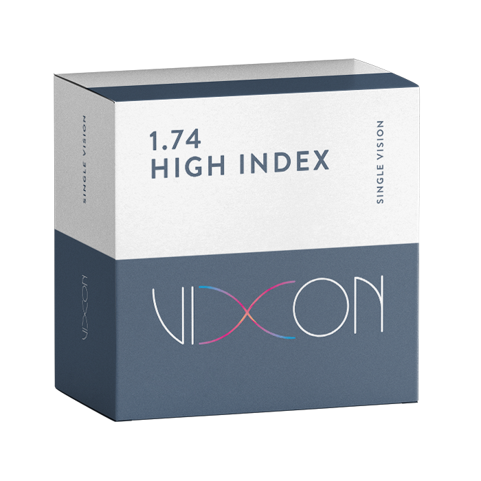 Vixon 1.74 Semiterminado Visión Simple 75/70 HC