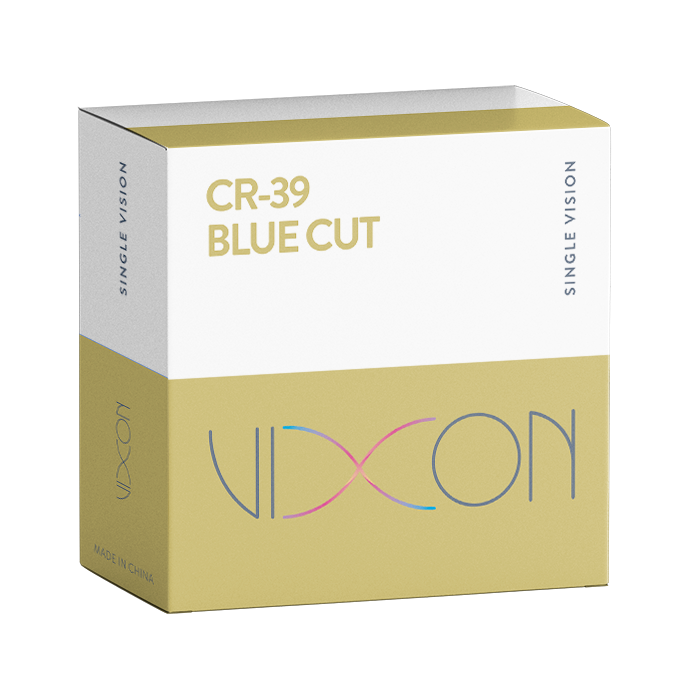 Vixon CR39 Bluecut Semiterminado Visión Simple 70 UC