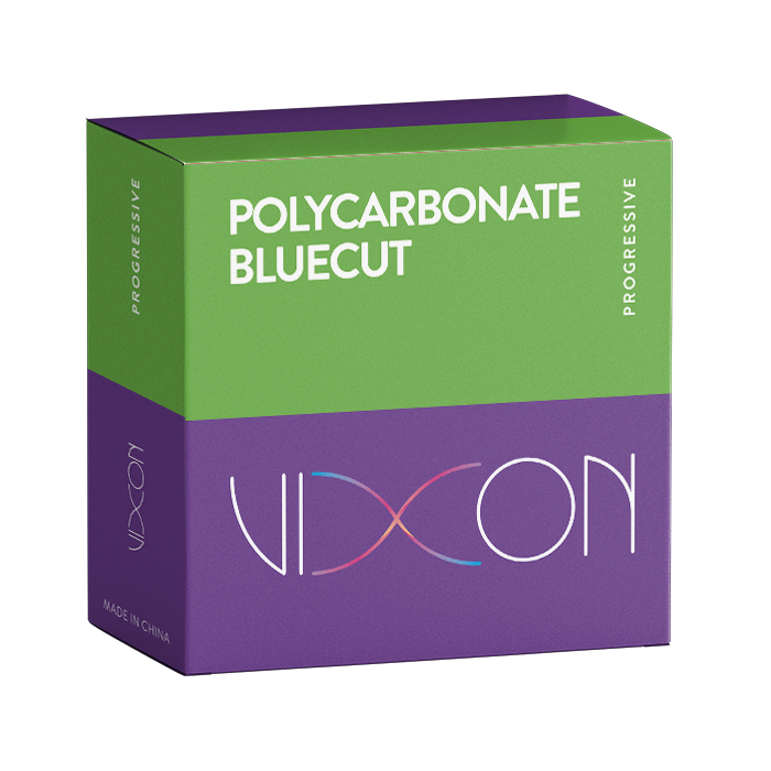 Vixon Policarbonato Bluecut Semiterminado Progresivo 75/14 HC