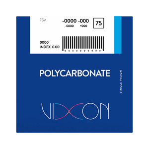 Vixon Policarbonato Terminado Visión Simple 65 AR Rango Extendido PLUS