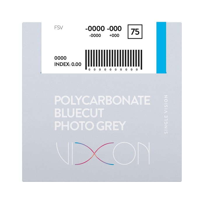 Vixon Poly Bluecut Photo Gray DIP FSV 65 (AR BLUE)