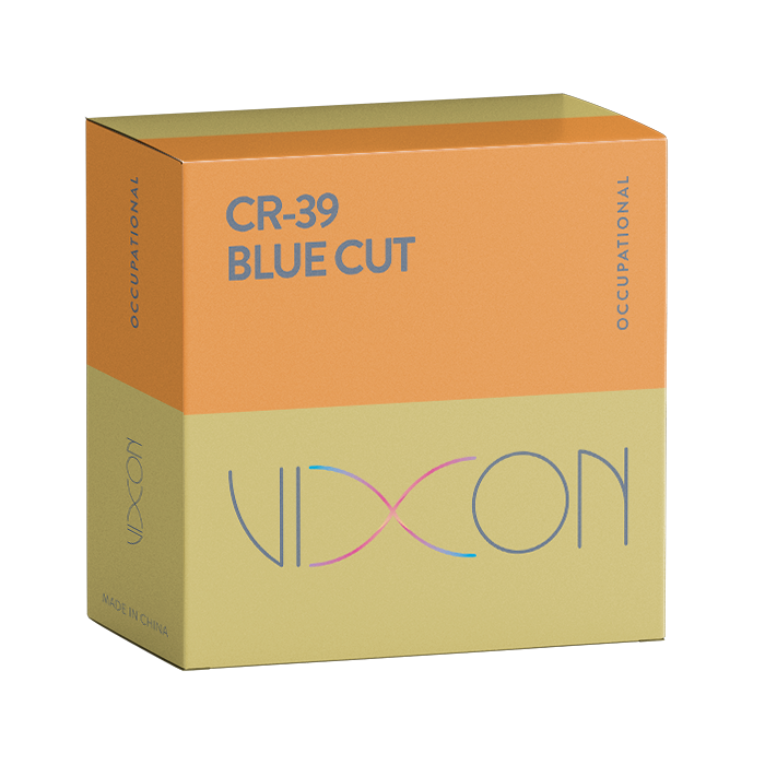 Vixon CR39 Bluecut SF PAL Occupational Office 75 UC