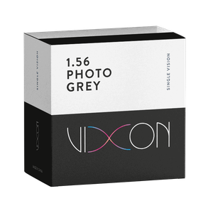 Vixon 1.56 Foto Gris Semiterminado Visión Simple 70 AR