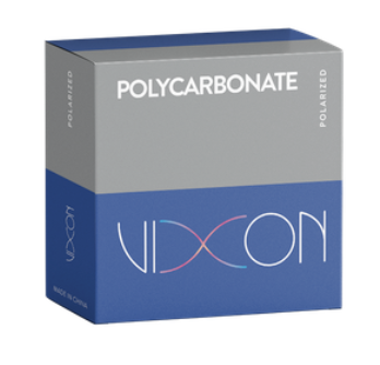 Vixon Policarbonato Polarizado Marrón Semiterminado Visión Simple 80 HC