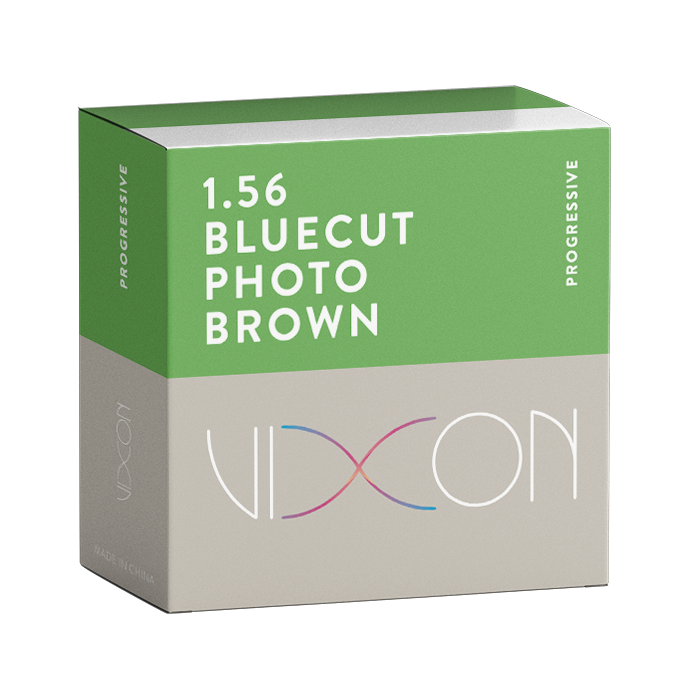 Vixon 1.56 Bluecut Photo Brown SF PAL 70/12 (AR BLUE)