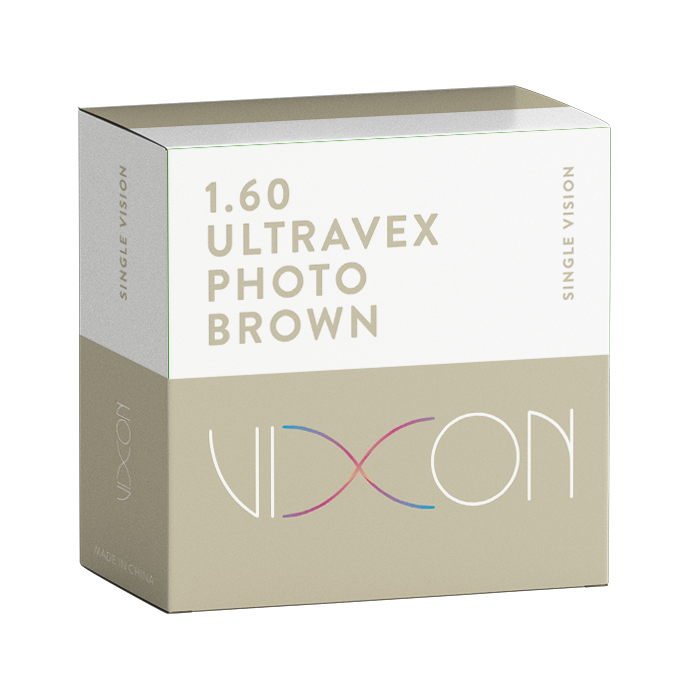 Vixon 1.60 Ultravex Bluecut Photo Brown SPIN SFSV 75 HC 