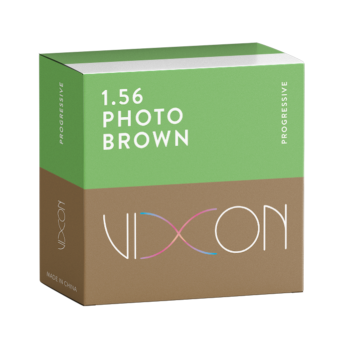 Vixon 1.56 Foto Marrón Semiterminado Progresivo 70/14 HC