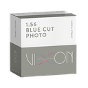 Vixon 1.56 Bluecut Foto Gris SPIN Semiterminado Visión Simple 70 HC