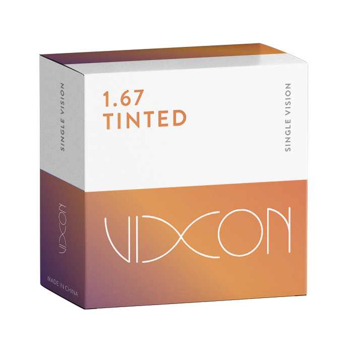 Vixon 1.67 Tint Gray SFSV 75 UC