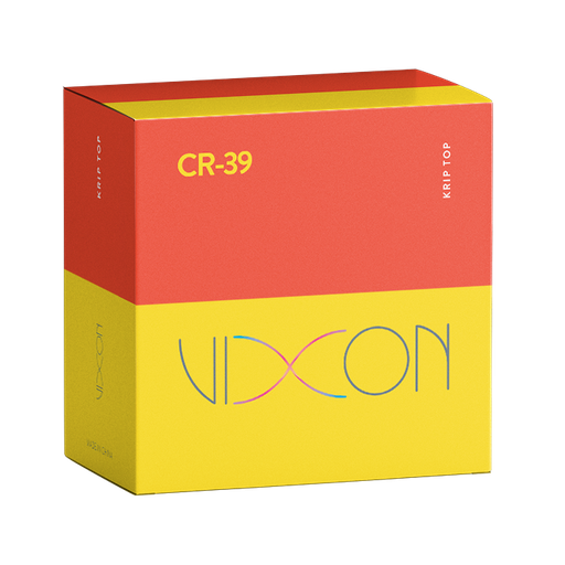 CR-39 SF KRIP TOP LENTICULAR 68/40