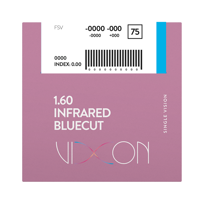 1.60 BLUECUT INFRARED FSV