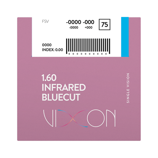 1.60 BLUECUT INFRARED FSV