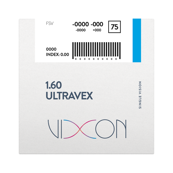 1.60 ULTRAVEX BLUECUT TERMINADO VISION SIMPLE