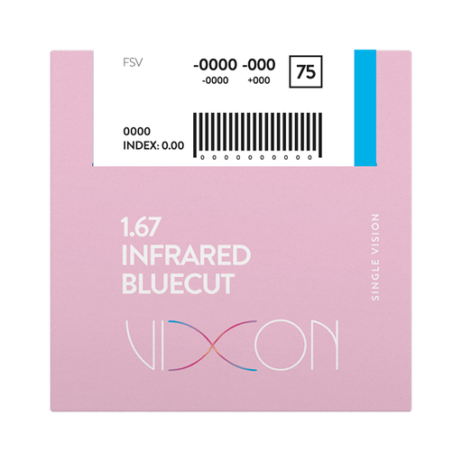 1.67 BLUECUT INFRARED FSV 