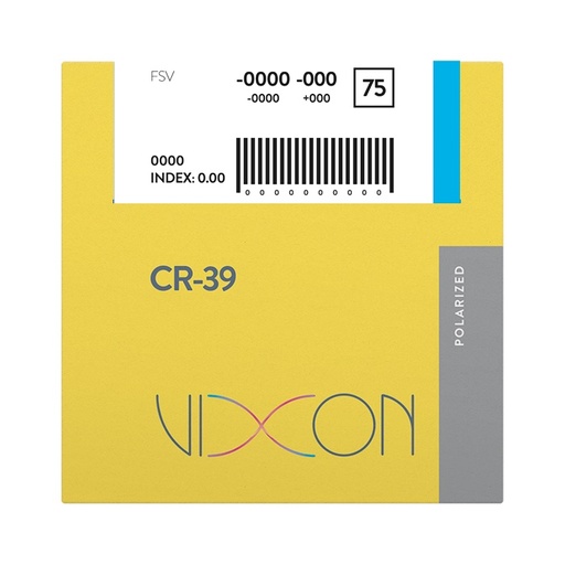 1.50 POLARIZADO TERMINADO VISION SIMPLE PLANO