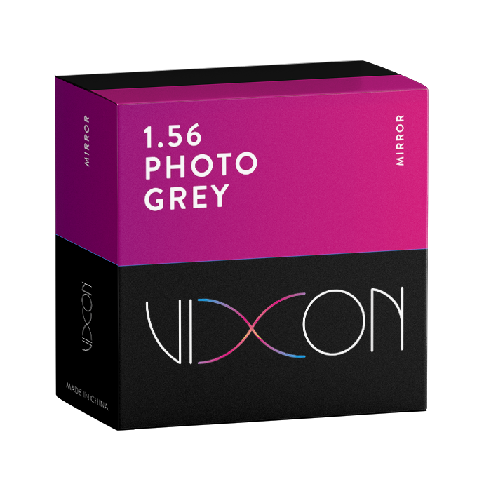 1.56 PHOTO GRAY SFSV MIRROR