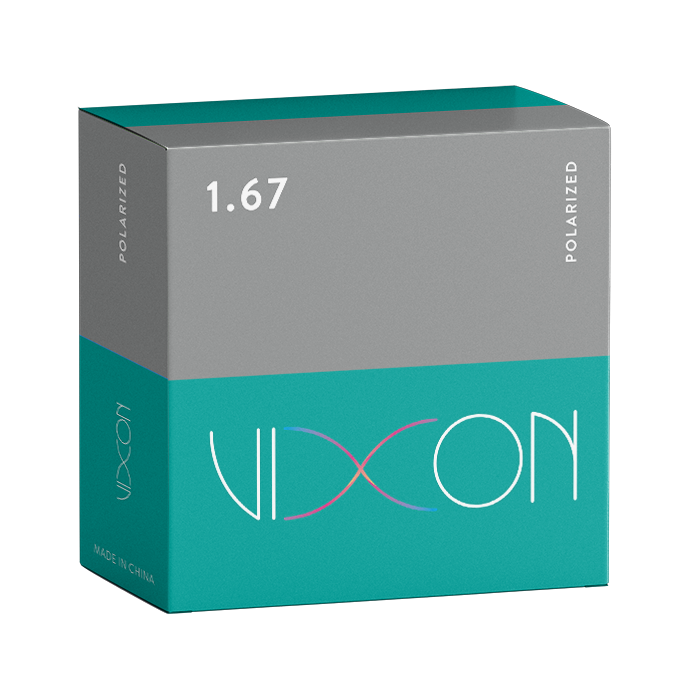 1.67 Polarized Gray SFSV