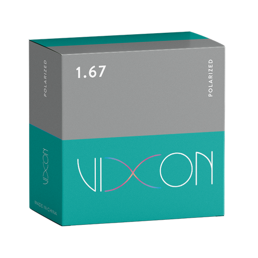 1.67 Polarized Gray SFSV