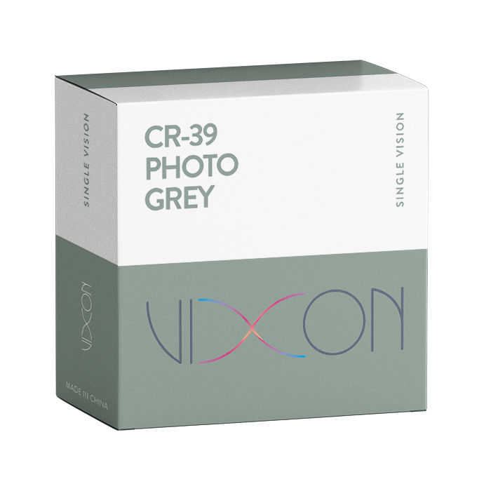 CR-39 PHOTO GRAY SPIN SFSV