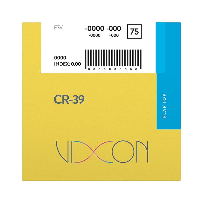 CR-39 F FLAT TOP