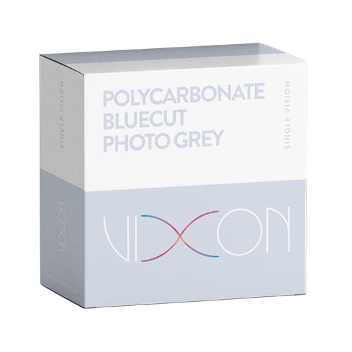 POLICARBONATO BLUECUT FOTOCROMATICO GRIS SPIN CLASSIC COLLECTION