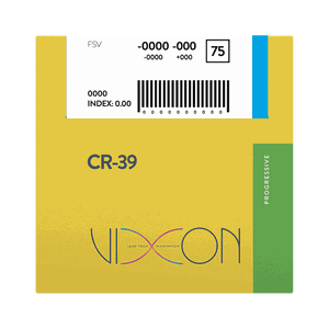 CR-39 F PAL 75/17