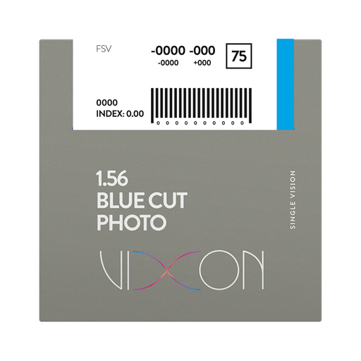1.56 BLUECUT PHOTO GRAY FSV