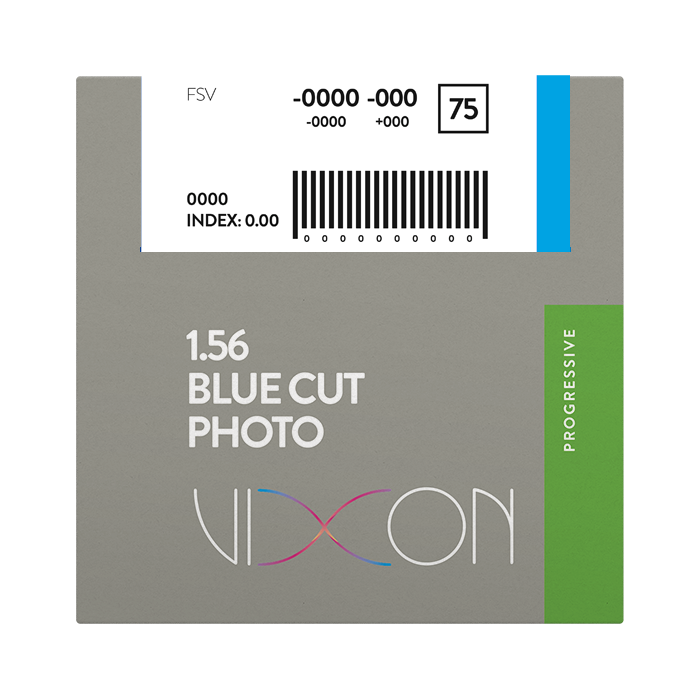 1.56 BLUECUT PHOTO GRAY F PAL 70/14