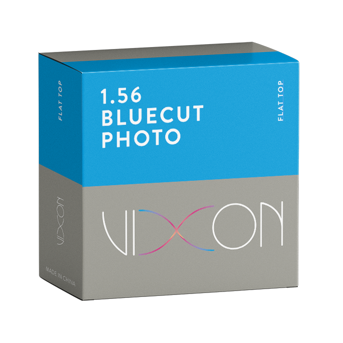 1.56 BLUECUT PHOTO GRAY SF FLAT TOP 70/28